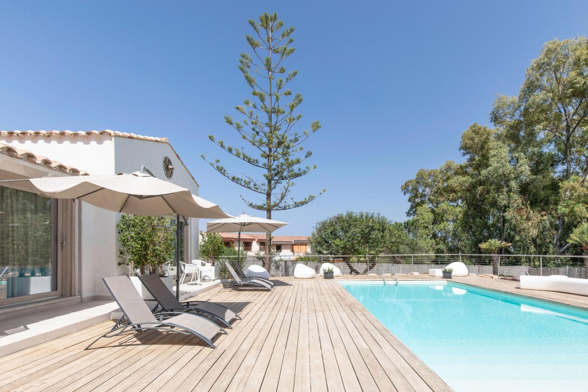 Eliantos Boutique Hotel & Spa Santa Margherita di Pula Esterno foto
