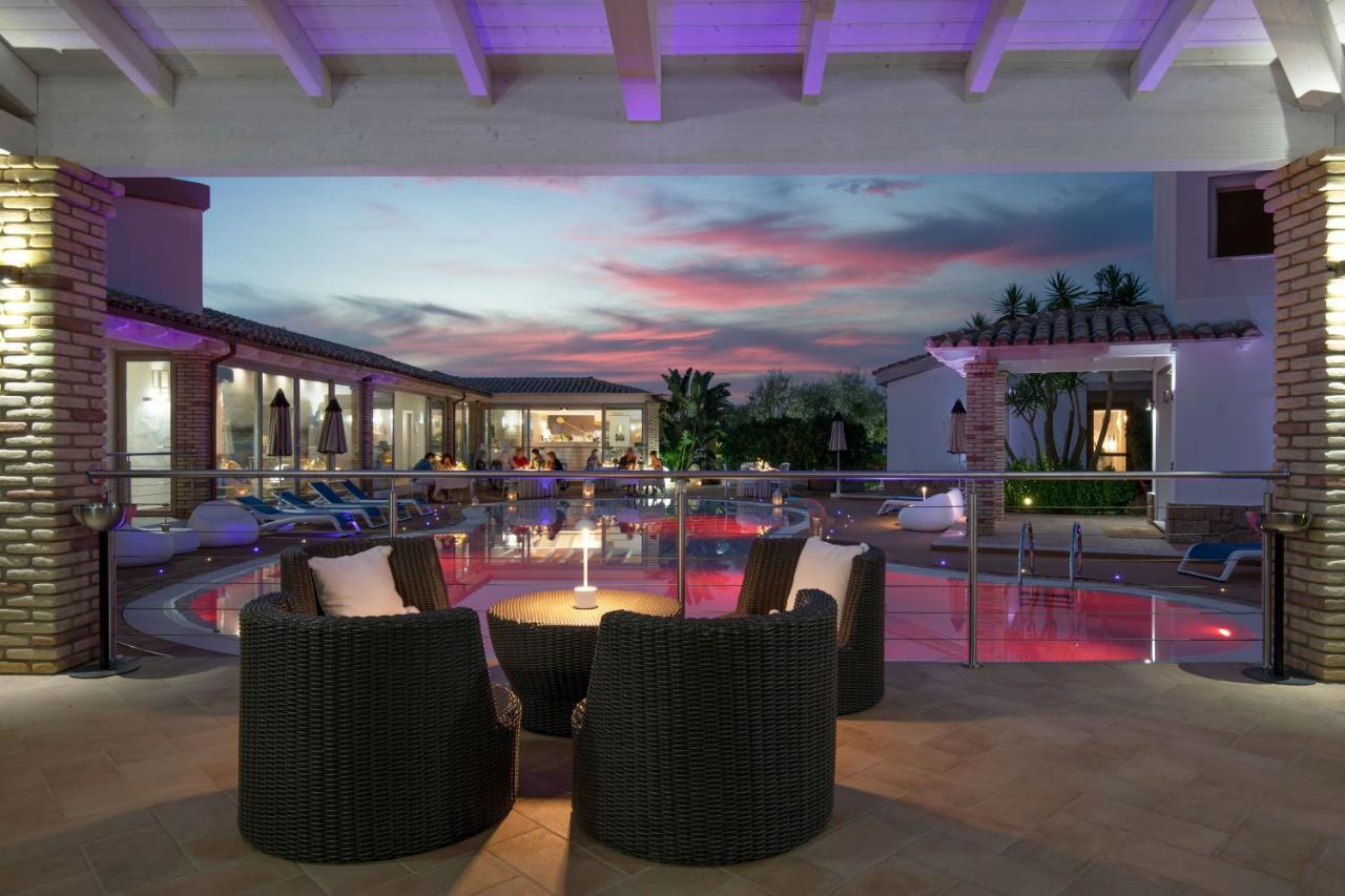 Eliantos Boutique Hotel & Spa Santa Margherita di Pula Esterno foto