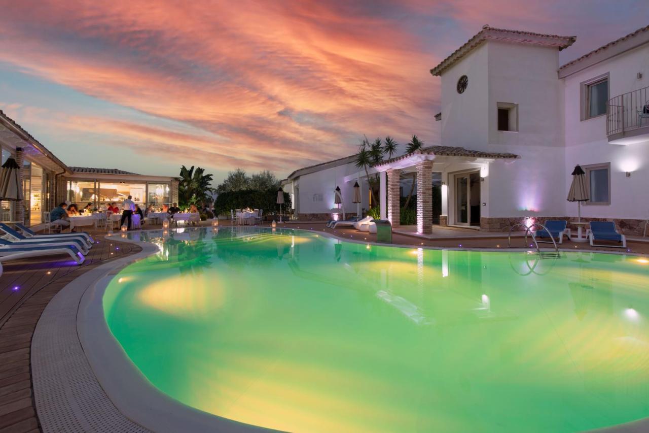 Eliantos Boutique Hotel & Spa Santa Margherita di Pula Esterno foto