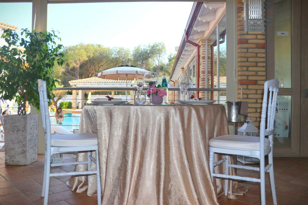 Eliantos Boutique Hotel & Spa Santa Margherita di Pula Esterno foto